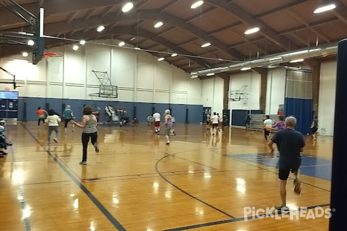 Photo of Pickleball at Mount Scott Community Center